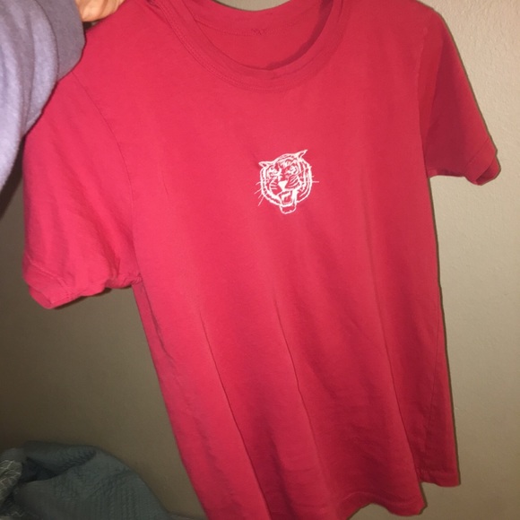 BRANDY MELVILLE Red embroidered tiger - Picture 4 of 4